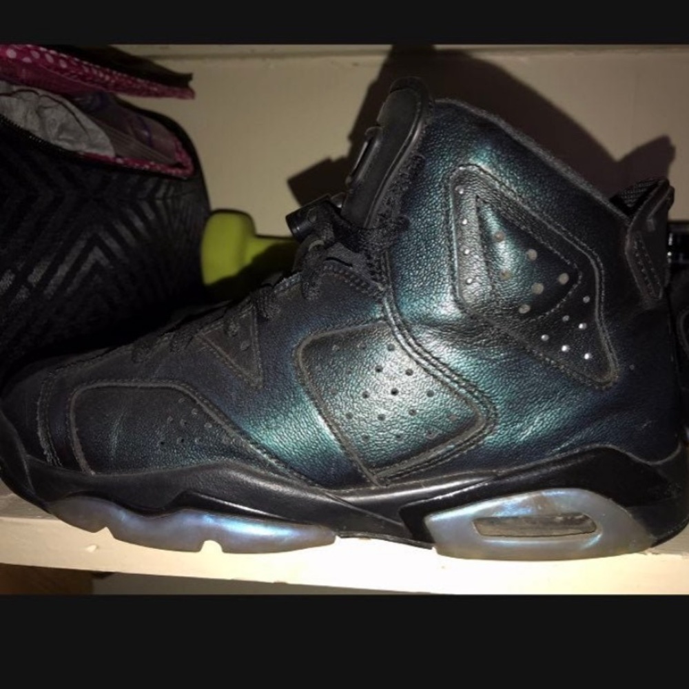 KIDS AIR JORDAN RETRO 6 ALL STAR